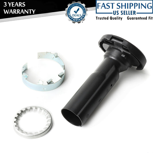 One spare tire carrier lock cover socket tube kit for Chevrolet Silverado for GMC 14-19