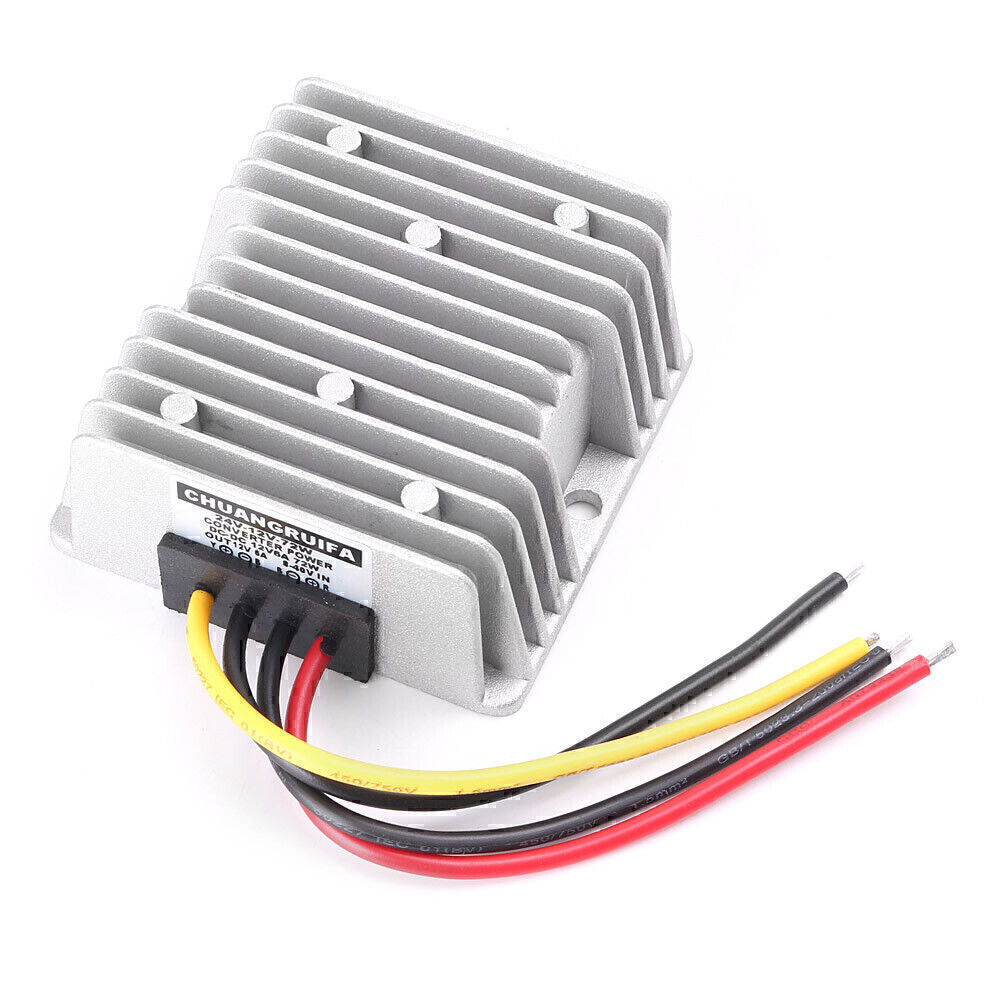 1x 8-40V to 12V 6A 72W Power Automatic Voltage Stabilizer Regulator Converter