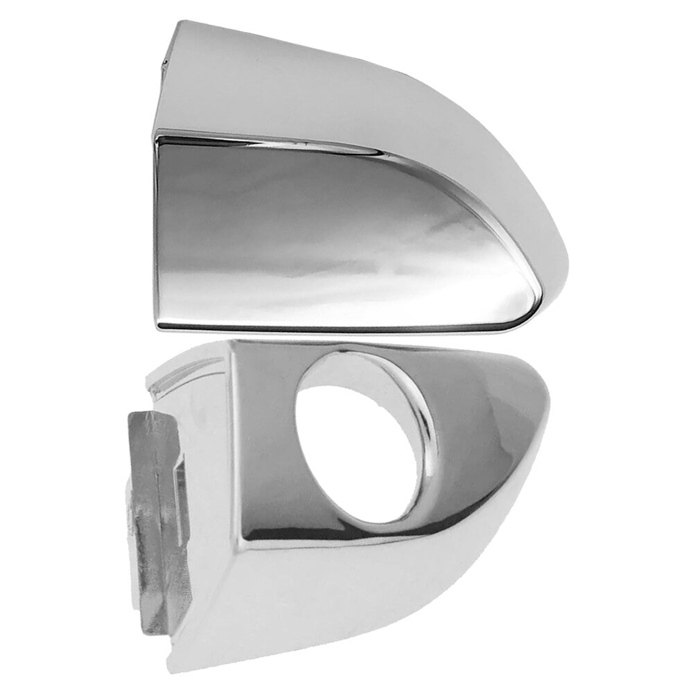 2x Chrome Outside Handle Cover Front Left+Right Side Fits For 2016-2021 for Tucson