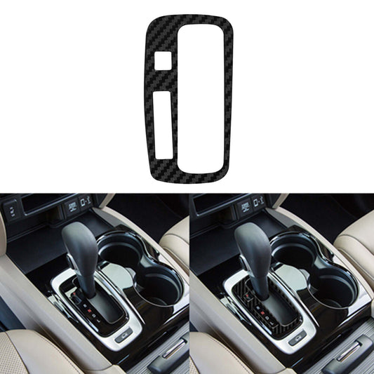 Carbon Fiber Gear Shifter Inner Frame Trim for Honda Ridgeline 2017-2020 Type A