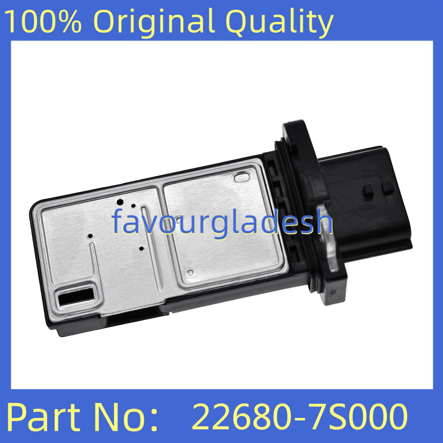 22680-7S00A for NISSAN MASS AIR FLOW METER SENSOR MAF Factory AFH70M-38