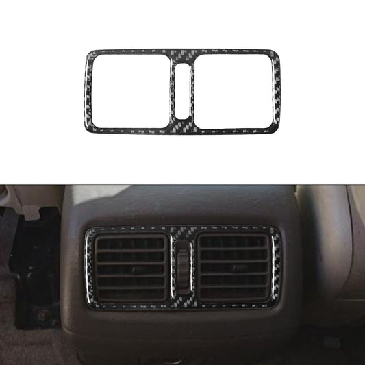 Carbon Fiber Interior Rear Center Air Vent Cover Trim for Lexus RX300 1998-2003