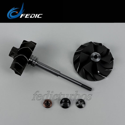 Turbo shaft and wheels 49377-04100 for Subaru Forester 2.0L 58T/EJ205 1998-2003