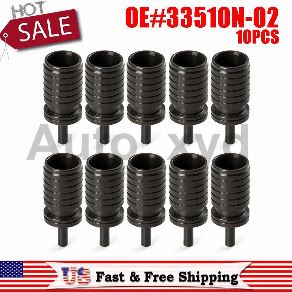 33510N-02 10PCS Oversized Pump Flow Control Valve For JF011E RE0F10A F1CJA CVT