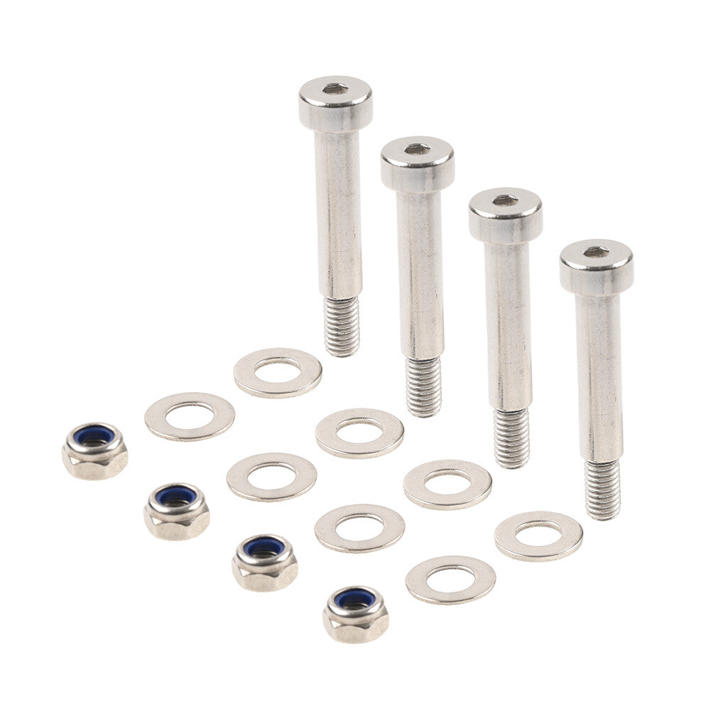 Front Floorboard Mounting Kit for Harley Touring Road Street Glide Softail 1948+