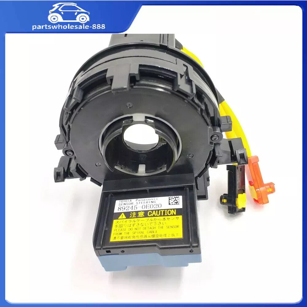The new steering wheel clock spring with angle sensor is compatible with 2011-2018 for Toyota for Sienna models.