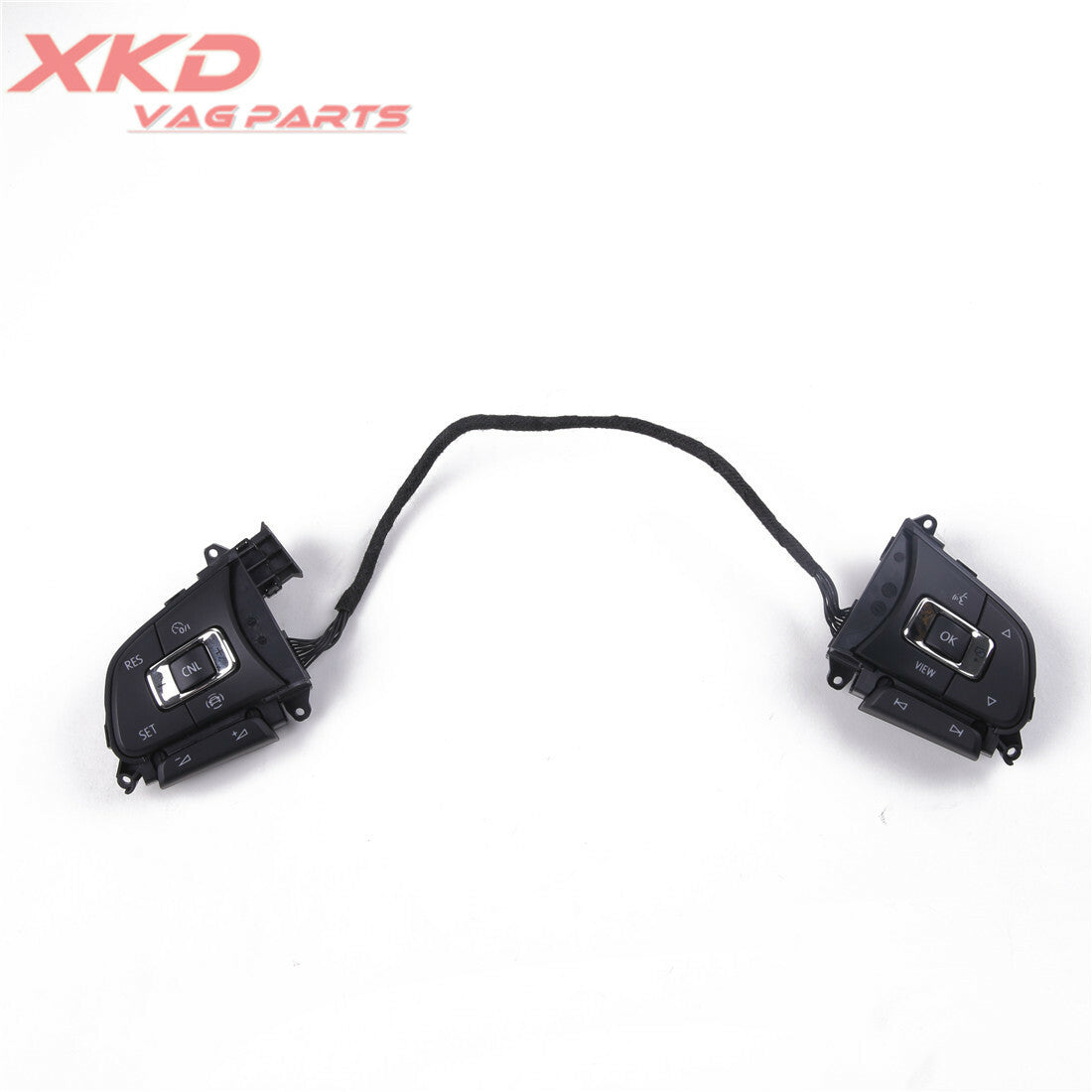Steering Wheel MF Button Support Cruise Control 5NA959442A Fit for VW for Tiguan