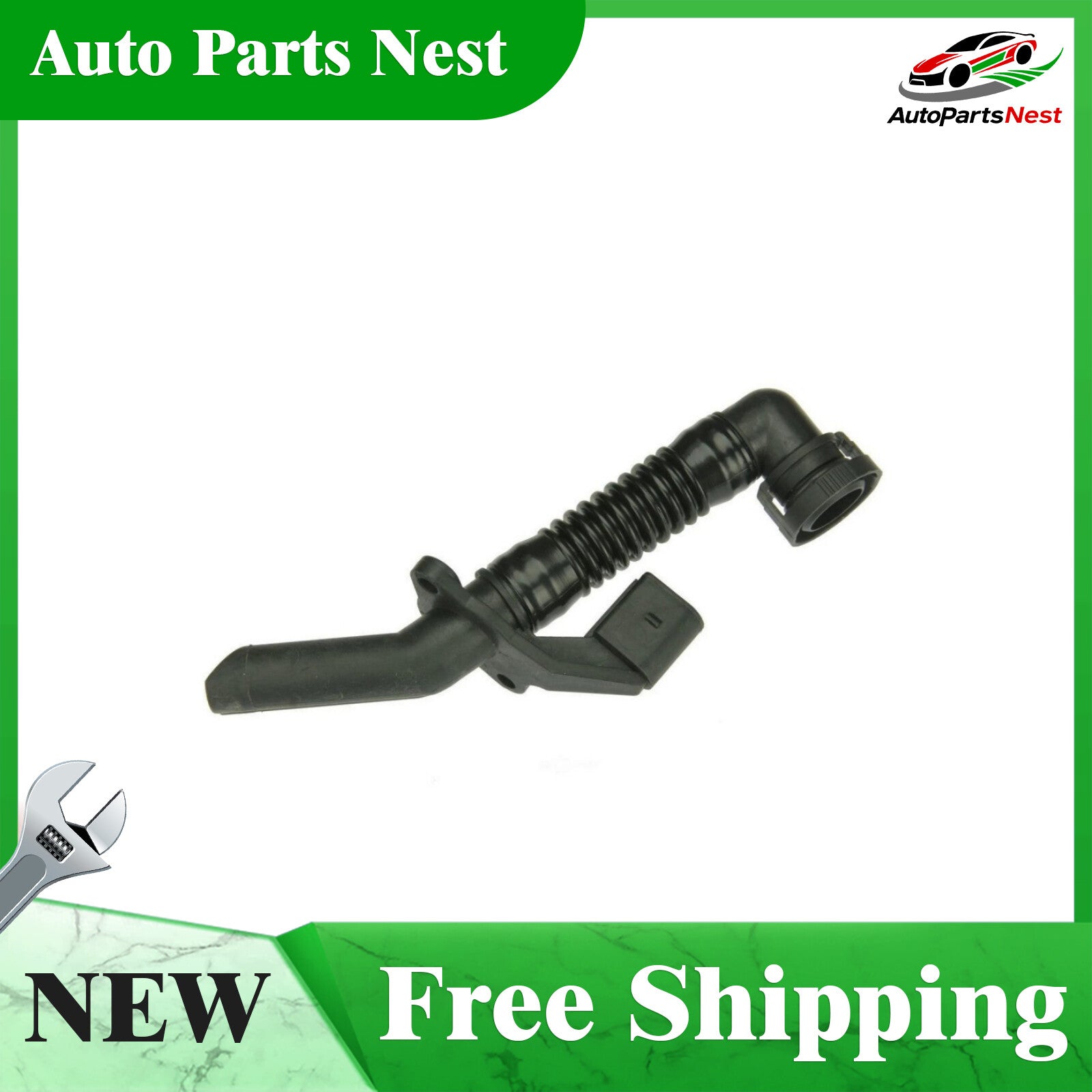 Crankcase Vent Hose URO Parts 03H103202A