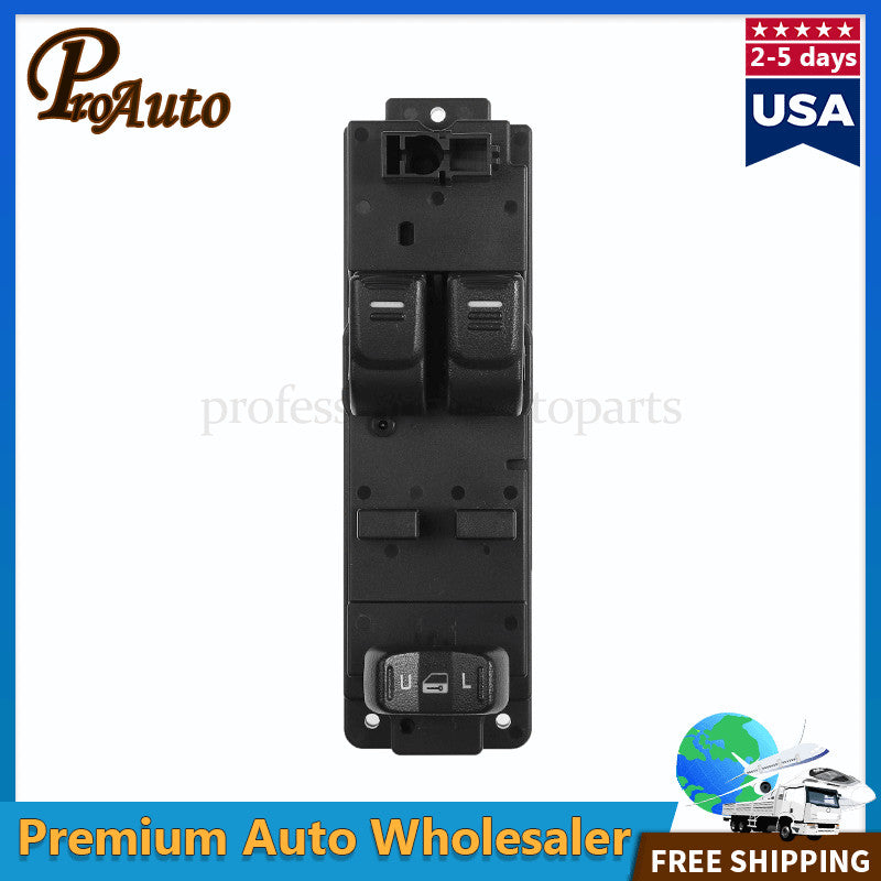 Front Left Master Power Window Switch for Chevy Colorado for GMC for Canyon 2004-2012