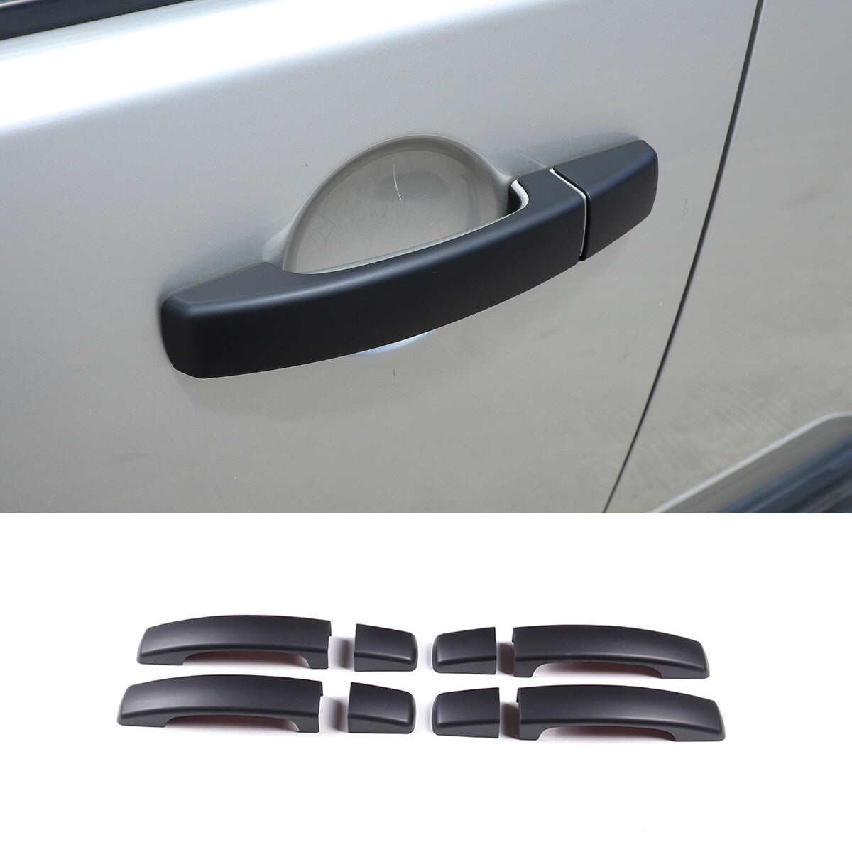 3-Piece Carbon Fiber ABS for Seat Adjustment Button Cover Trim for Subaru WRX 2021-23