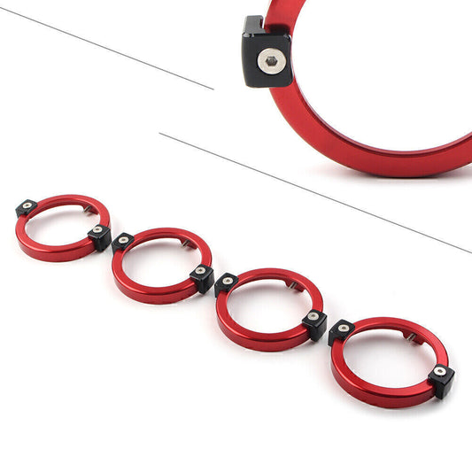 Scheinwerfer Einbauring Lampenring Rot Fur for Honda 2021 Rebel CMX 300 500 1100