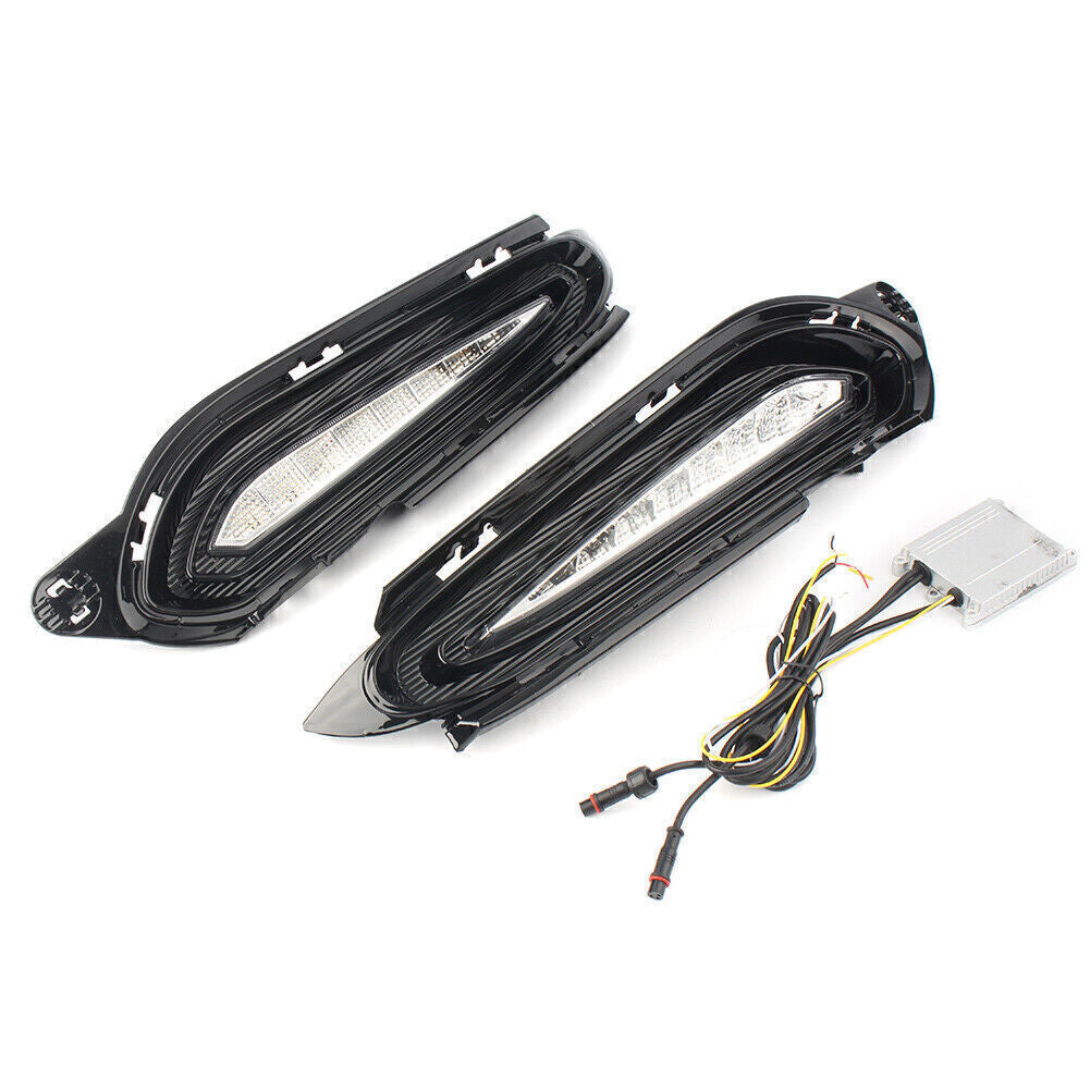 LED Turn Signal DRL Daytime Running Light Fog Lamp Fit for Honda HRV Vezel 2015-2018