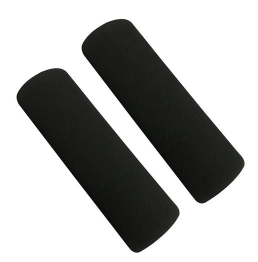 Grip Anti Vibration Handle Bar Foam Comfort Grips For Motorcycle Cafe Racer ATV