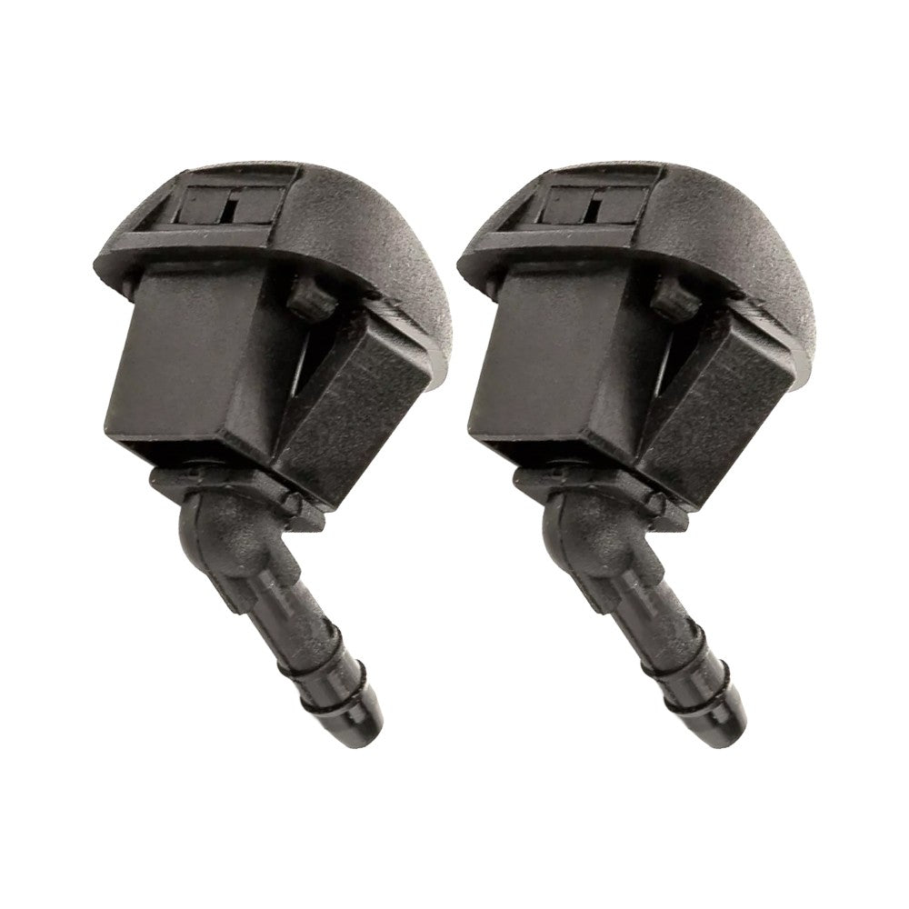 Fits For Egea Tipo 356 MK2 2015-ON 2Pcs Front Windshield Wiper Washer Nozzle