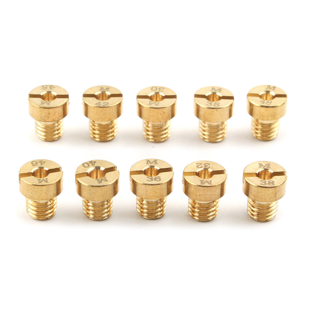 M5 Main jet For Dellorto Carburetor SHA SHB UA UB PHBG VHB-CS VHBT-CS 70-88 Gold