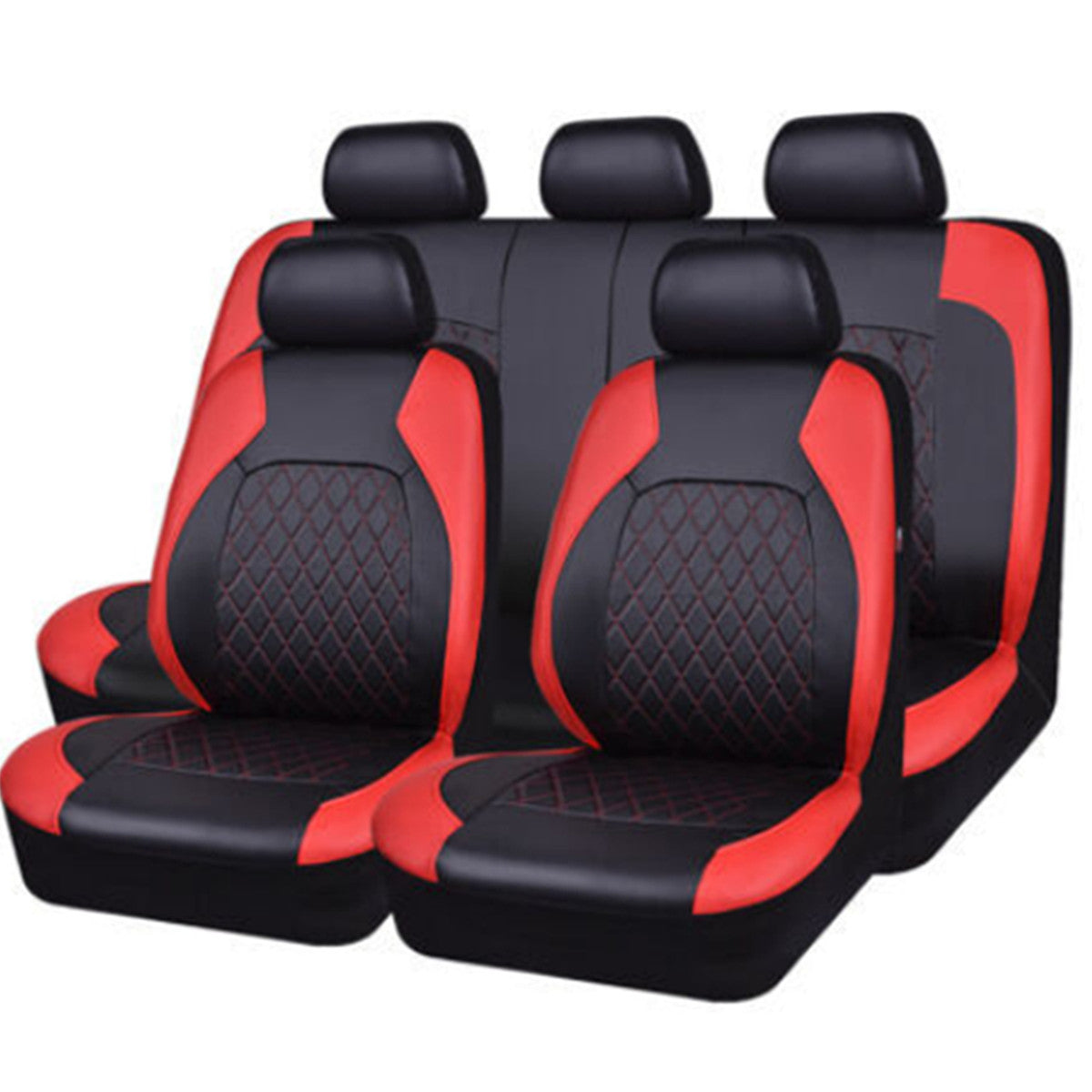 PU Leather Car for Seat Covers Waterproof Automobile Protector Interior Accessories