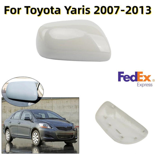 1PC Right Side Wing Door Mirror Cover Cap for Toyota Yaris 2007-2013 87915-0D907