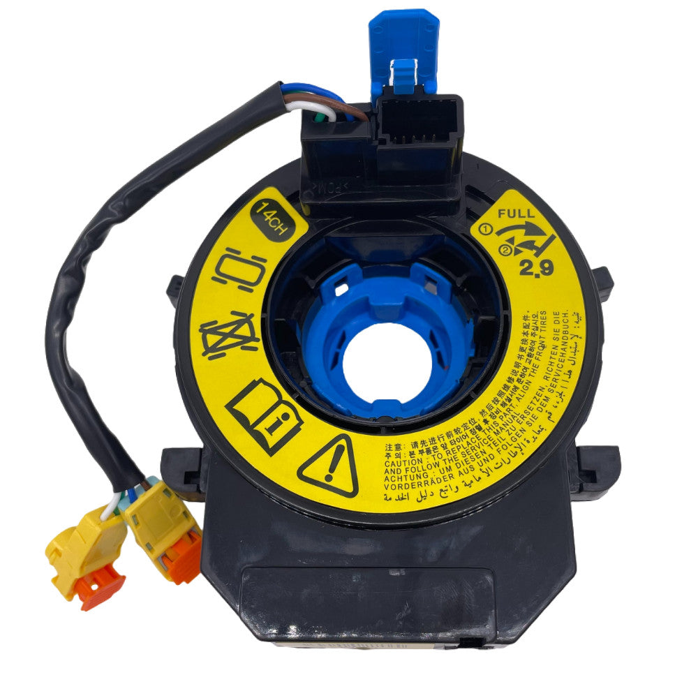 Clock spring fits: for Hyundai for Elantra 2011 - 2013 Sonata 2009 - 2014