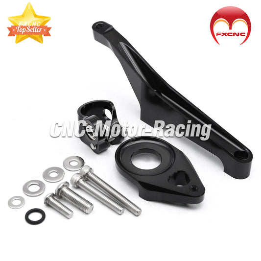Motorcycle Steering Damper Stabilizer Mount Kit for SV650 2016 - 2021 - 2022