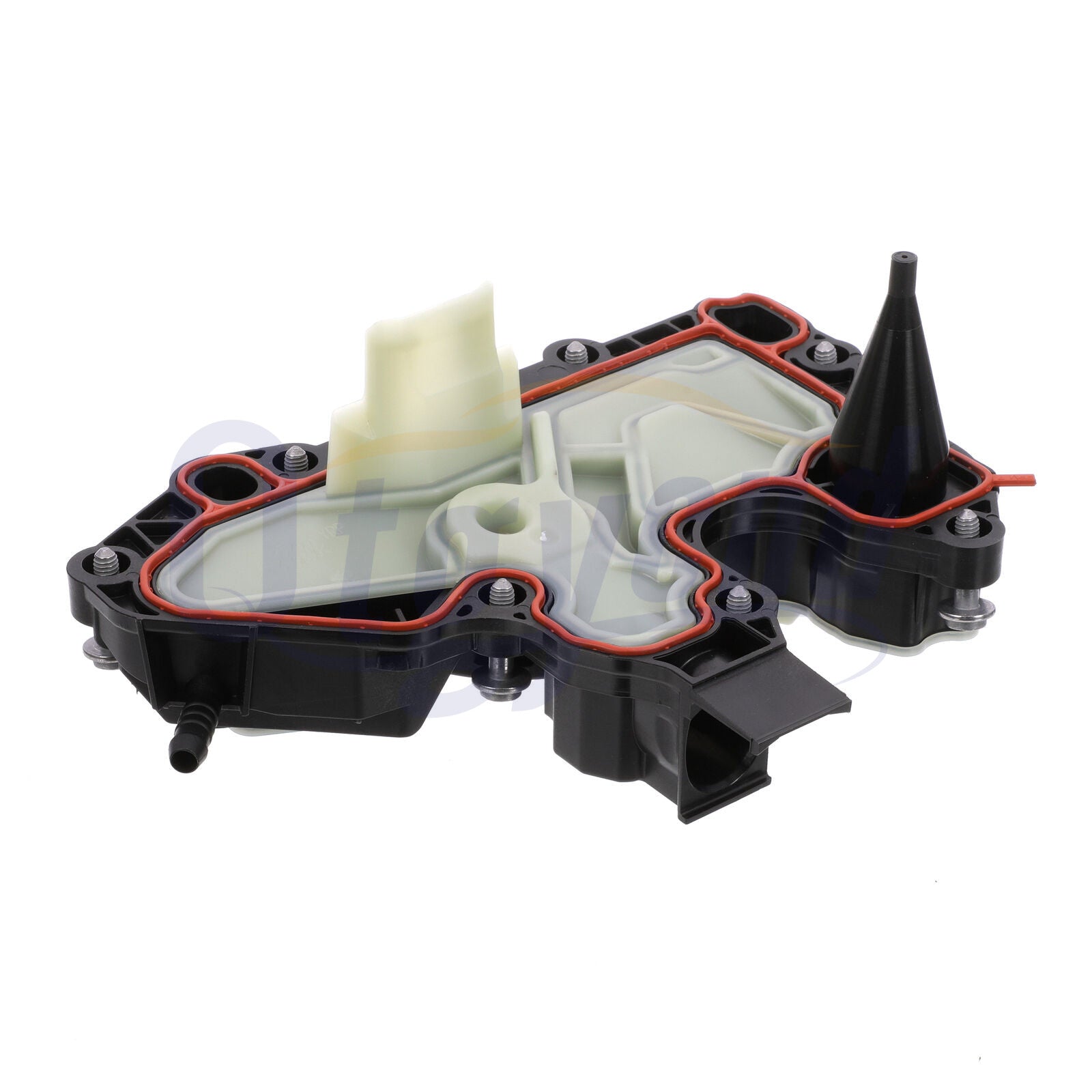 06K103495AH PCV valve separator is suitable for Volkswagen for Golf GTI for Jetta 1.8T and 2.0T models manufactured after 2014.