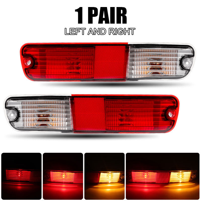 Left Right Rear Bumper Fog Light Tail Lamp for Mitsubishi Pajero Montero 03-06