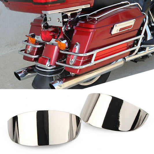 for Harley Touring 1986 -2017 FLHT  FLSTC Aluminum Chrom