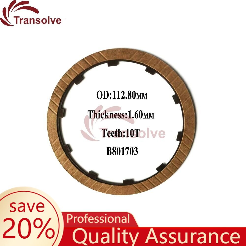 Z140 Z200 Auto Transmission C1 C2 Clutch Plate 801703 for GEELY 4AT-1A/2A