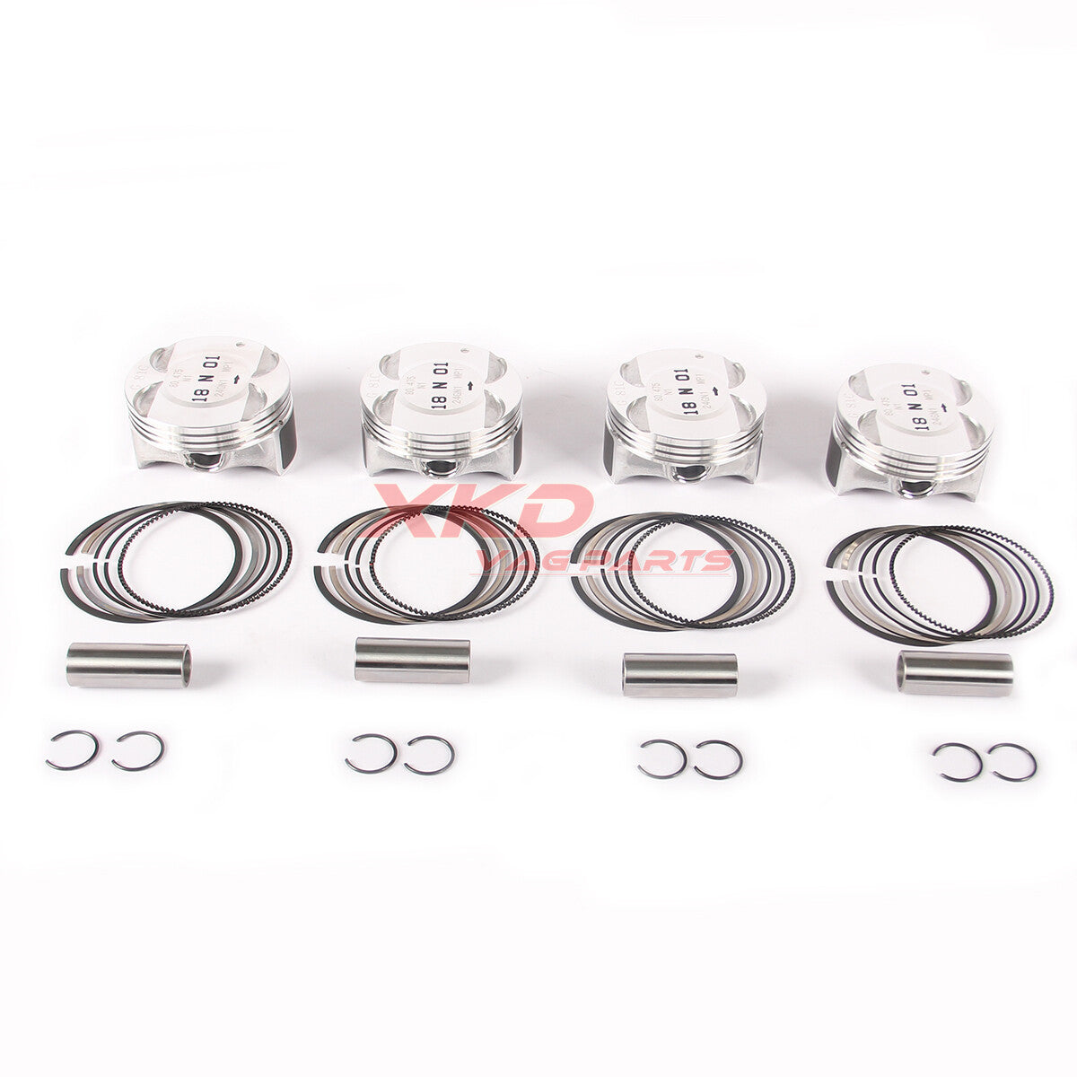 1.8L STD Pistons Rings Kit Fit for Buick for Chevrolet Sonic 12-18 for Cruze 11-15