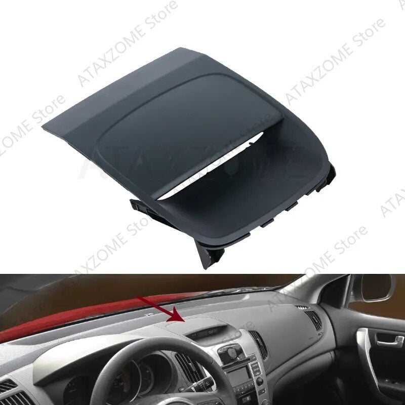 CD frame upper trim panel for Kia Forte Cerato 2009-2017 middle cover Interior