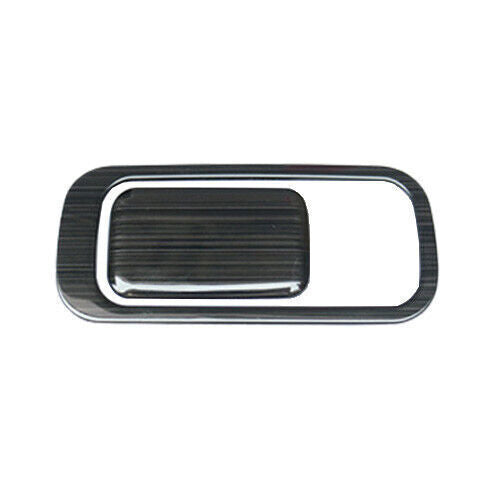 for Co -Pilot Storage Box Handle Sticker Trim for Kia K3 Forte 2019-22 Black Titanium