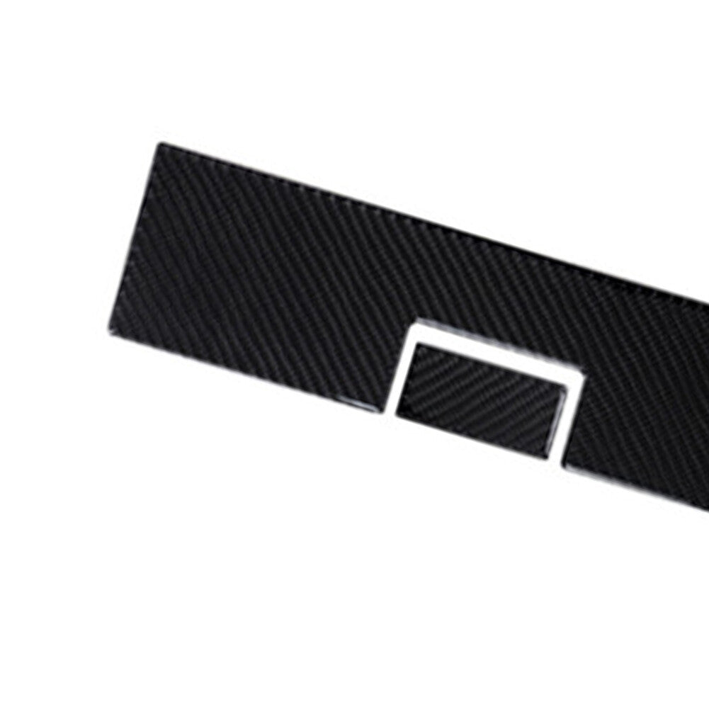 Carbon Fiber Passenger Glove Box Latch Cover For Colorado 2004-12/ for Canyon 2005-12