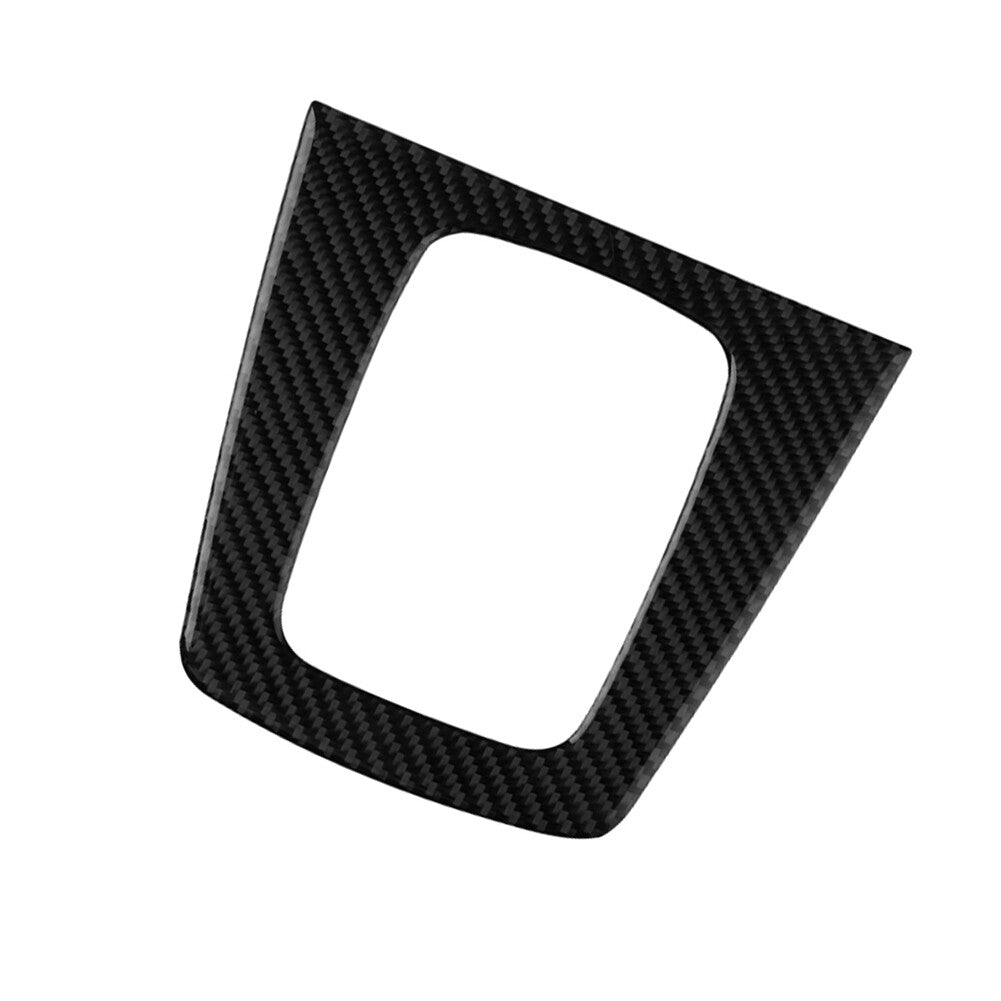 Carbon Fiber Automatic Gear Shift Panel Frame Trim Cover for Audi for A4 S4 2005-08
