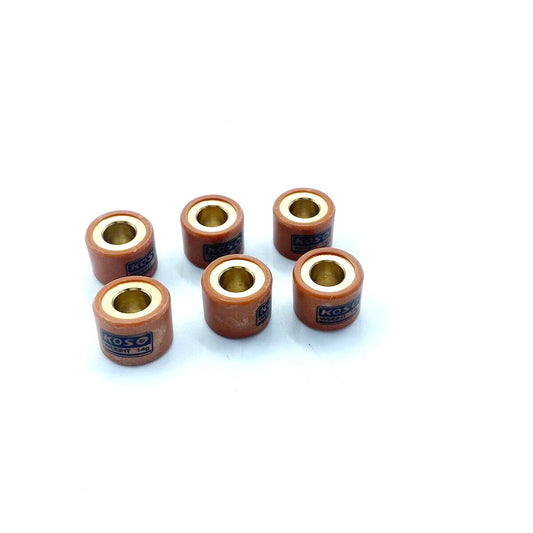 Performance Variator Roller Weights 14G GY6 125cc 150cc QMJ QMI 157 152
