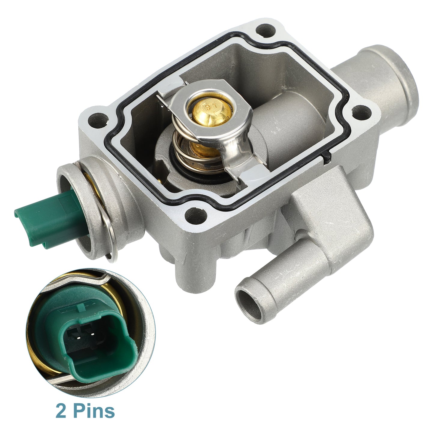 Coolant Thermostat Housing Assembly for Peugeot 206 2003-2009 1336Z0
