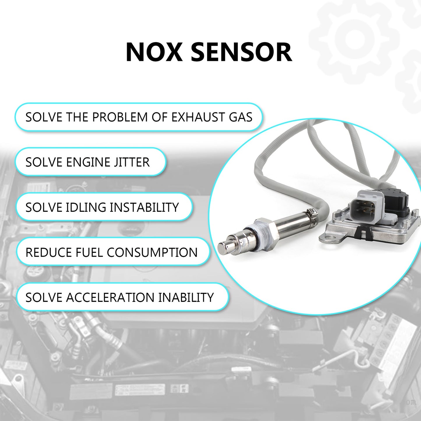 1x 36531-RNA-A01 for Honda for Civic 1.8L 2006-2011 Upstream Dissolved Oxygen Sensor