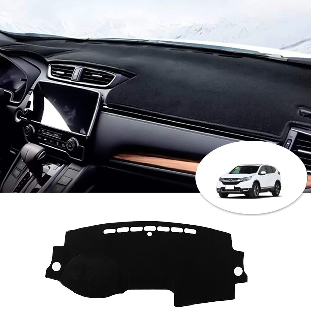 Leather Dashboard Cover Mat Sun Shading Pad for Honda CR-V RE1~RE5 RE7 2007-2011