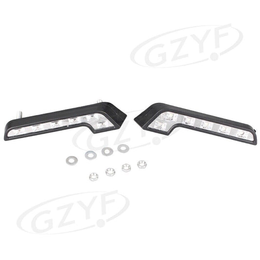 LED Daytime Running Lights High Light Universal for Mercedes-Benz DRL 2PCs Car