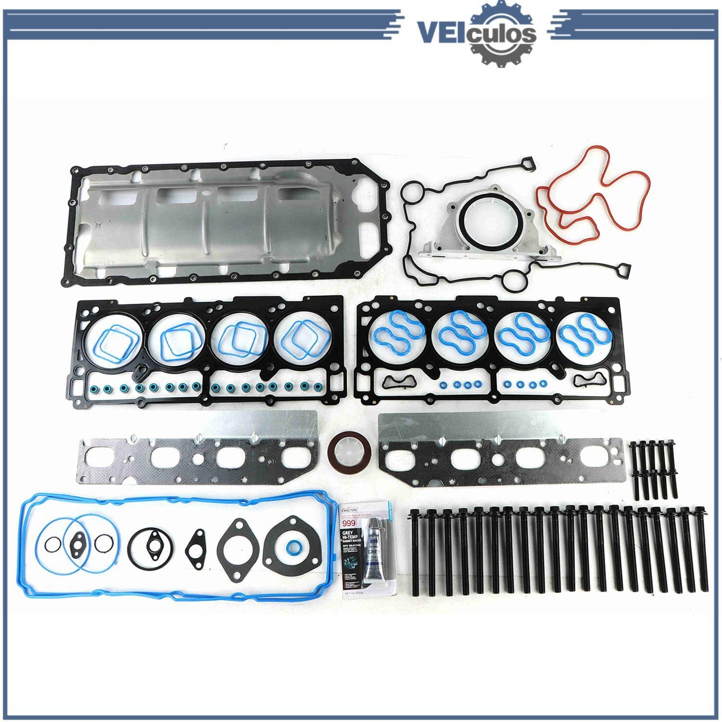 Full Gasket Set Head Bolts For 2009 for Chrysler Aspen for Dodge Durango for Ram 3500 5.7L