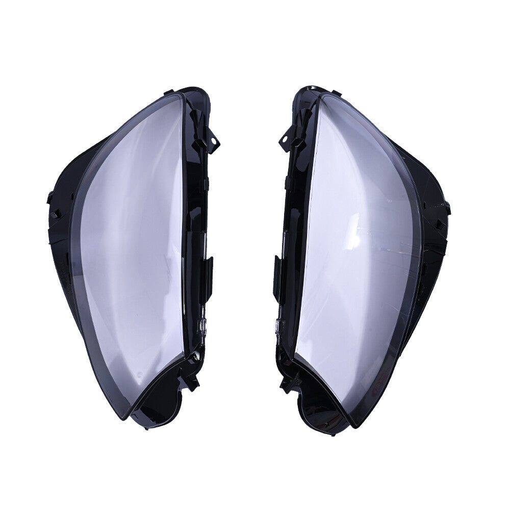 Left Right Headlamp Headlight Lens Cover for Mercedes E Class W213 2017-2020