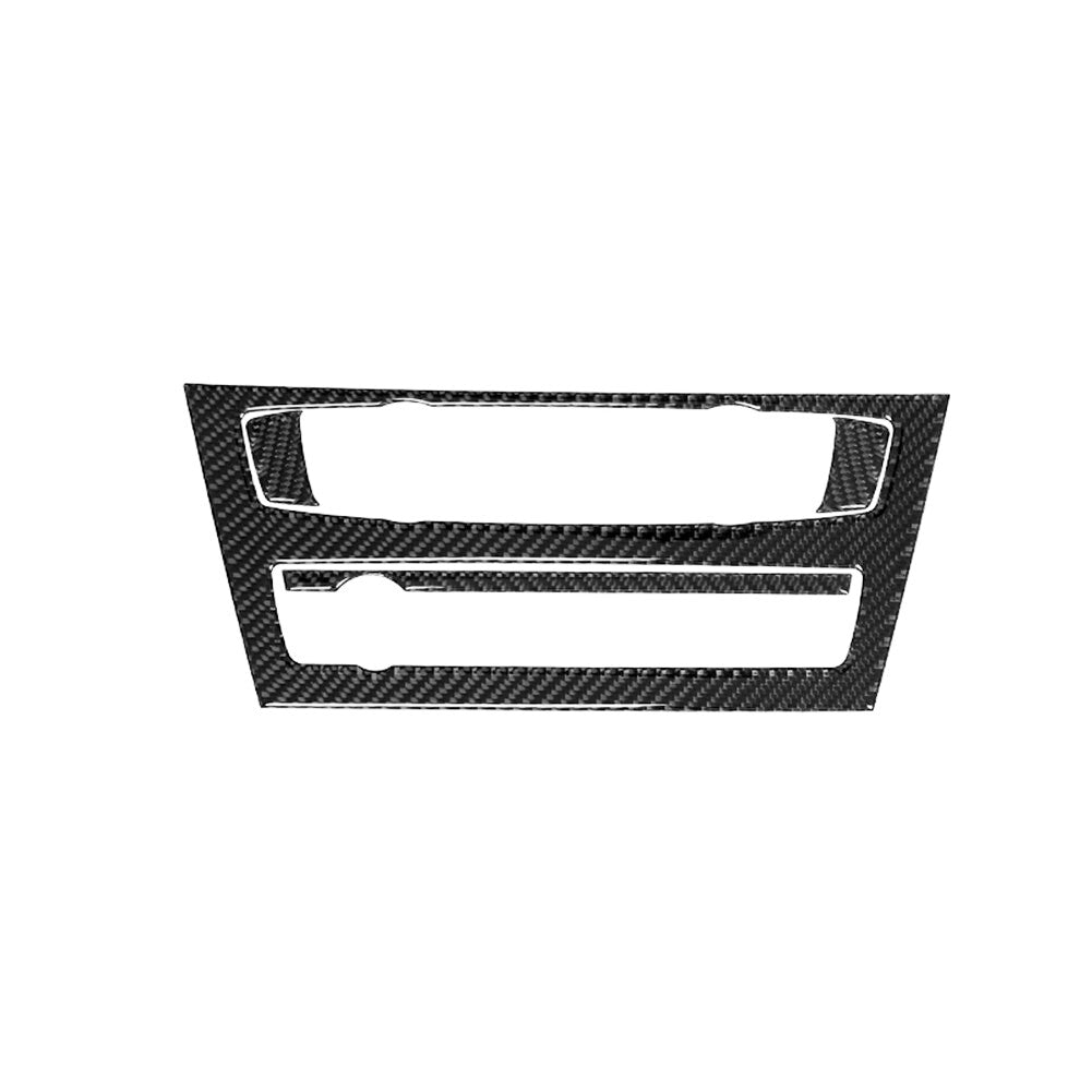 Carbon Fiber Central CD/Radio Trim Panel for BMW X3 F25 X4 F26 2011-2017