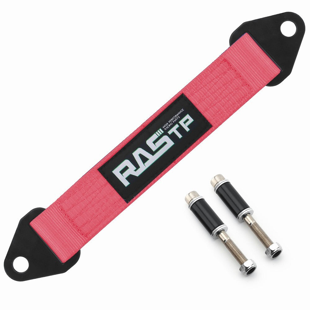 2PCS 12 Inch Hot Racing Limit Straps Shock Suspension Travel Webbing