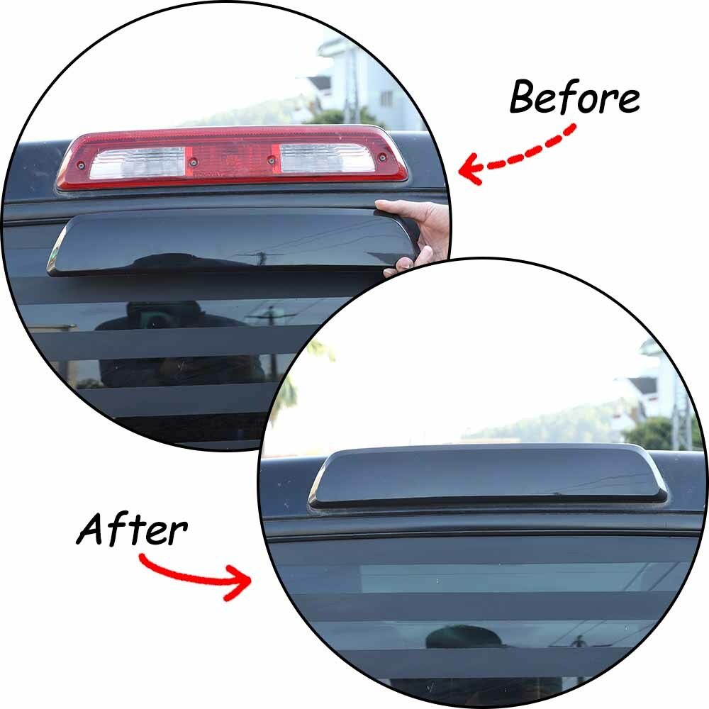 Red ABS air conditioning vent socket cover decoration for Toyota Tacoma 2016-22