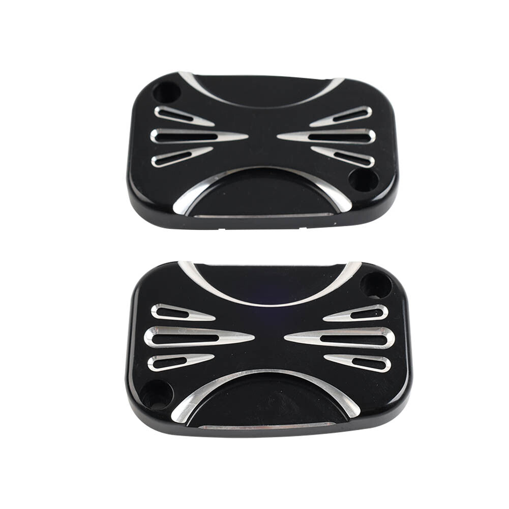 Brake Fluid Cap Front Brake Master Cylinder Cover for Harley Electra Road Street