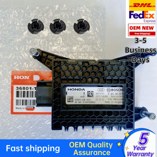 2021-2022 for Honda Accord Radar Distance Cruise Control Equipment Manufacturer 36801-TVC-A33