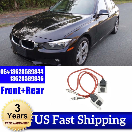 2PCS 13628589844 13628589846 NEW Nox Sensor for BMW 328d xDrive X5 F30 F31 E70
