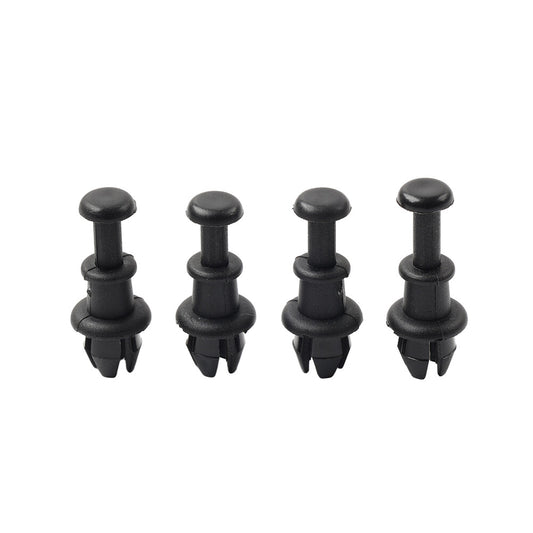 4X Rear Boot Parcel Shelf String Clips Hook Holder for Audi A3 8P 8V Q2 Q3 Q5