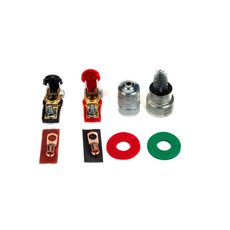 2-Pack 12V Car  Truck Quick Connector Cable Clip Battery Terminal Components