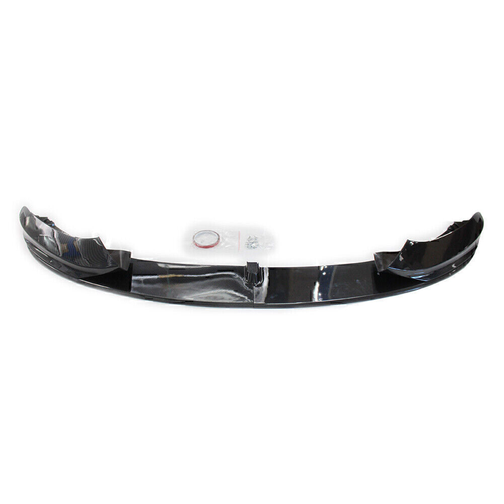 Carbon Fiber ABS Front Bumper Lip for BMW F32 F33 F36 4 Series M Sport 2014-20