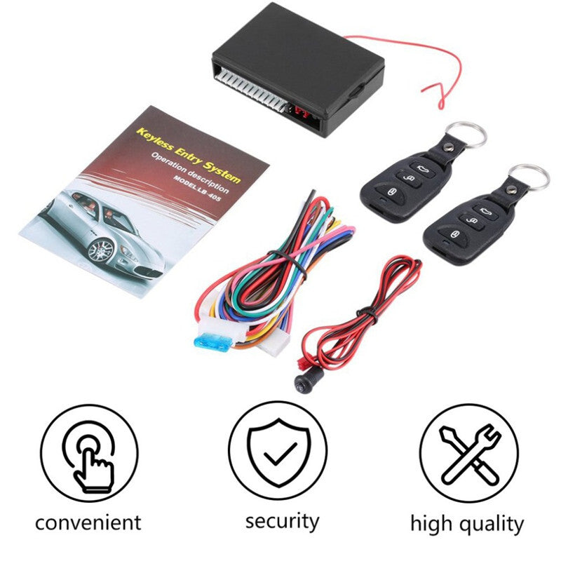 Car Remote Central Door Lock Remote Remote Controller Locking Vehicle System Kit