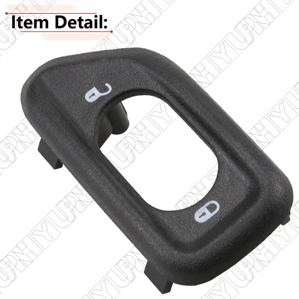 For 2011 - 2018 for Jeep for Wrangler JK Front Door Lock Switch Bezels Left Right Side